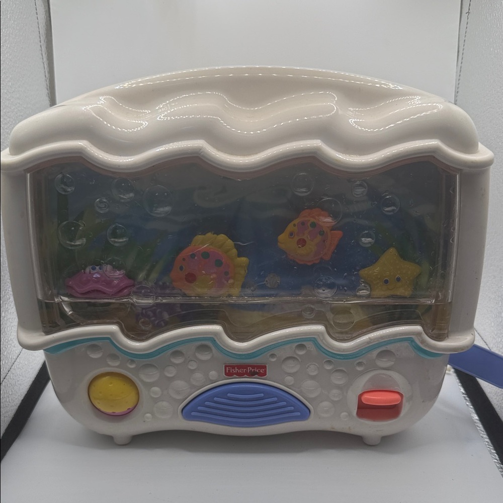 Fisher-Price Ocean Wonders Aquarium Toy crib soother